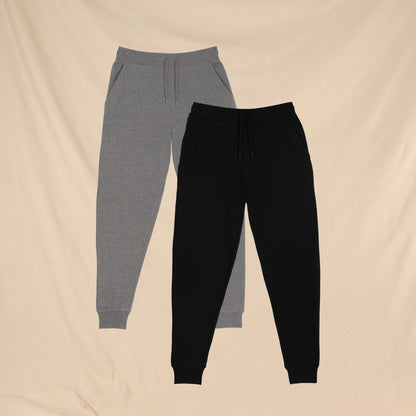 Black and Grey | Goldilocks™ Women’s Lounge Joggers 2 Pack