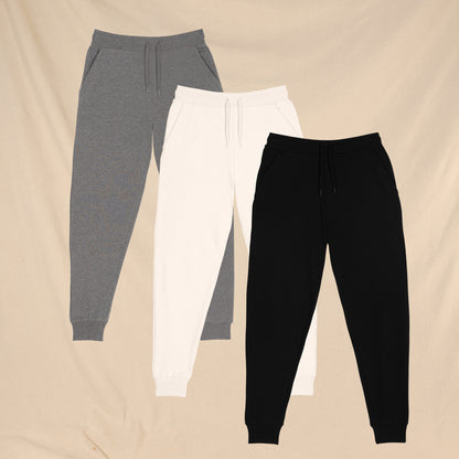 The Essential Mix | Goldilocks™ Women’s Lounge Joggers 3 Pack