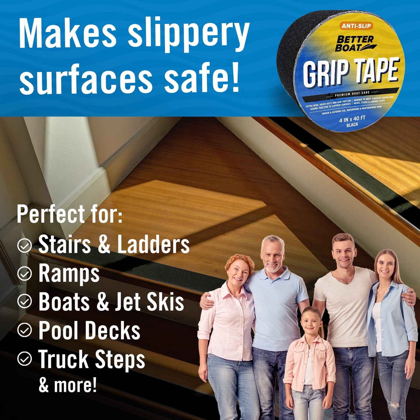 Anti Slip Grip Tape