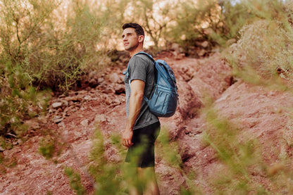 Tarana Recycled Backpack Cooler