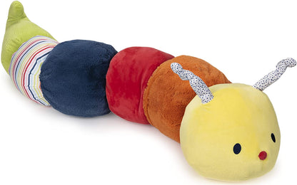 GUND 40 Inch Soft Tinkle Crinkle Jumbo Caterpillar Sensory Stimulating Plush Toy