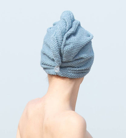 Cotton Hair Drying Towel Wrap