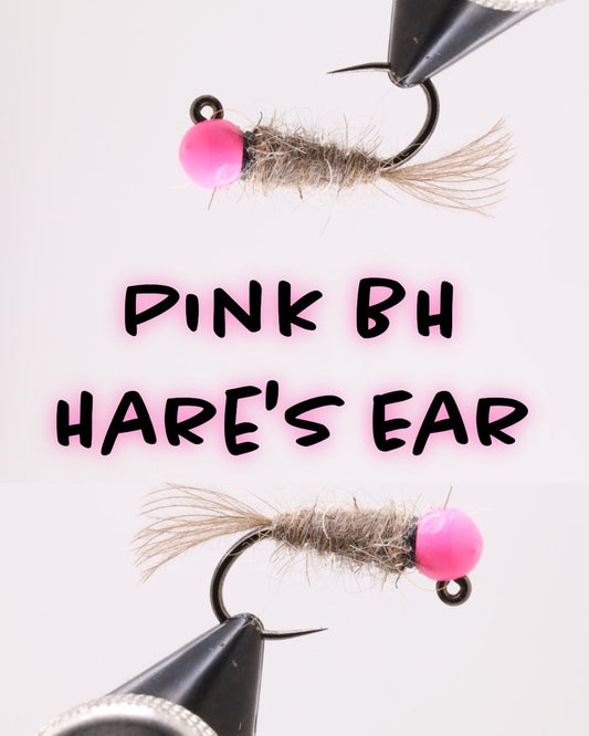 Hare’s Ear Pink Tungsten BH