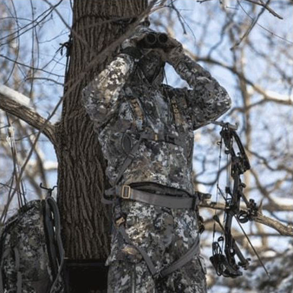 Muddy Ambush MSH500 Hunting Quick Release Deer Stand Safety Harness  (2 Pack)