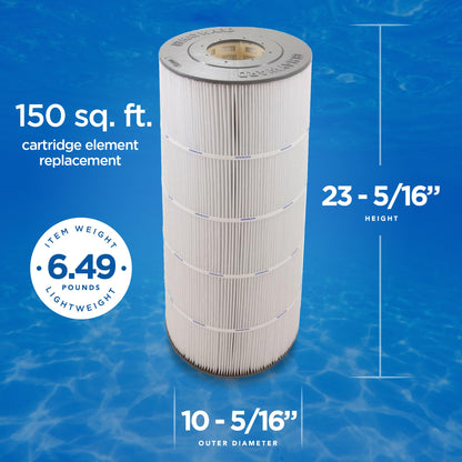 Hayward CX150XRE Replacement Cartridge Element for SwimClear Filter Model C150S