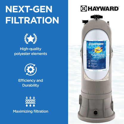 Hayward CX760RE Replacement Cartridge Element for StarClear Plus C751 Filters