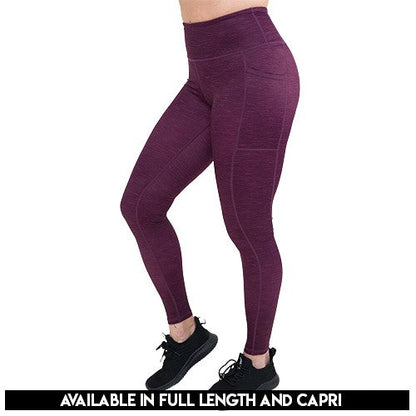 Heather Berry Leggings