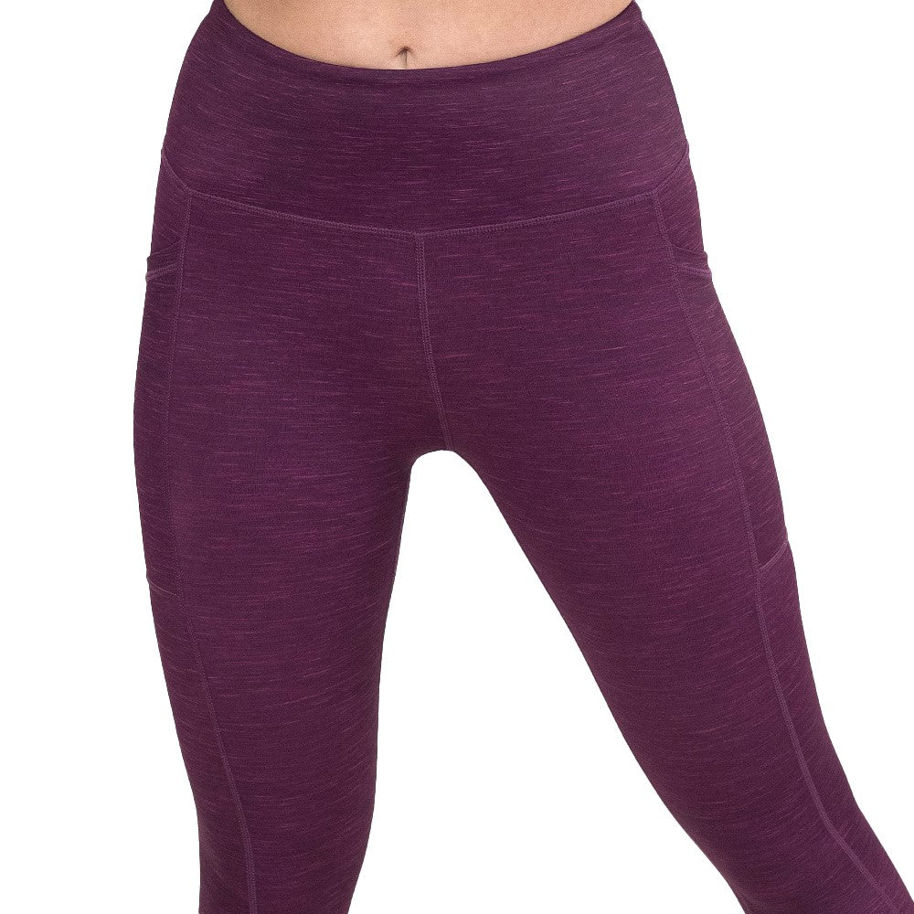 Heather Berry Leggings