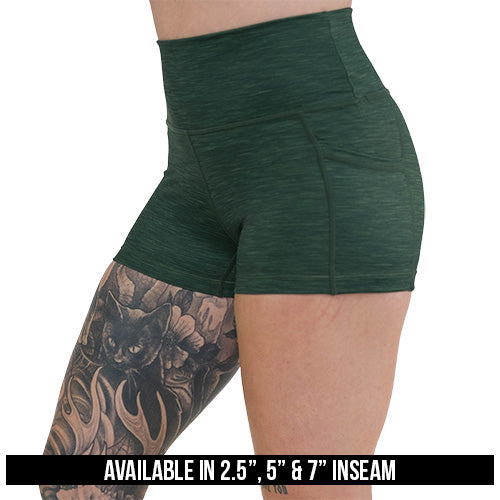 Shorts | Heather Green