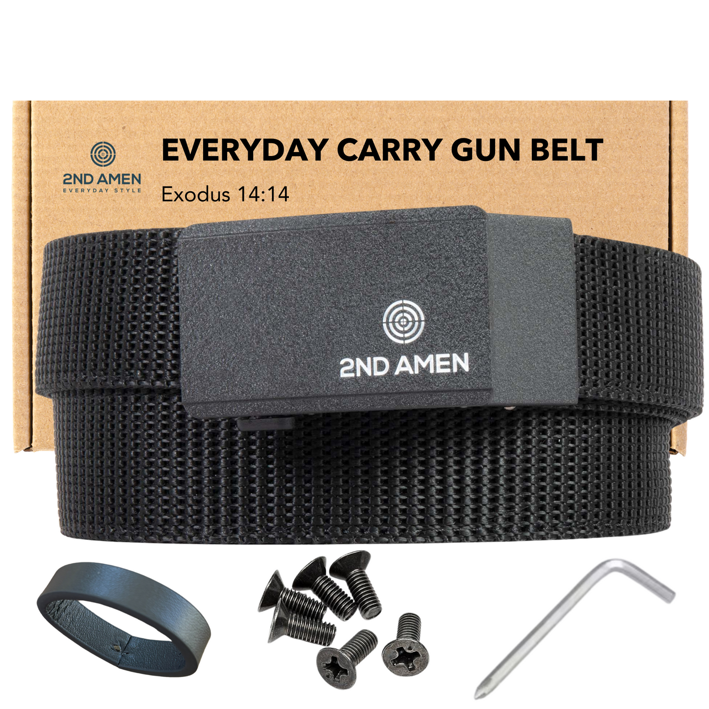 Hero 1.0 EDC Gun Belt 1.38"