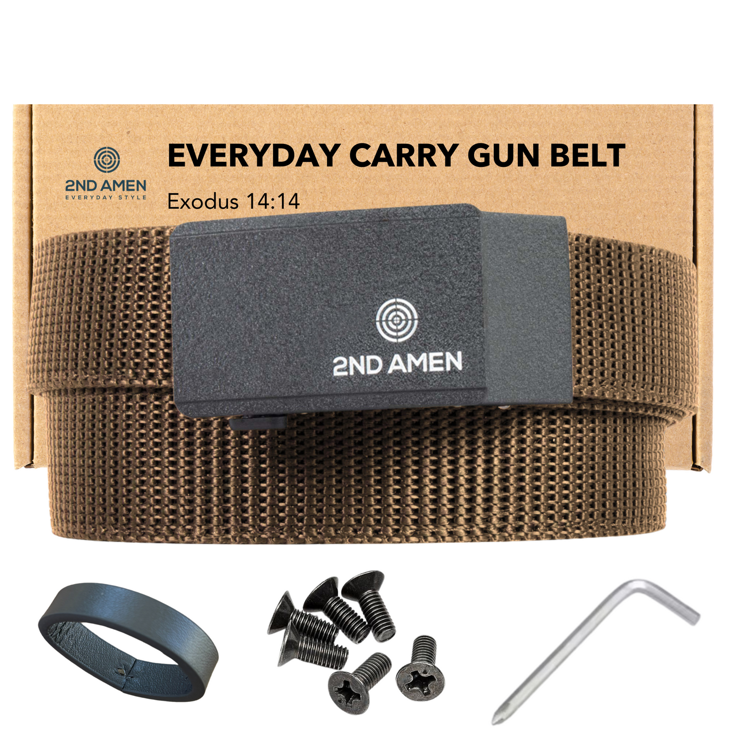 Hero 1.0 EDC Gun Belt 1.5"