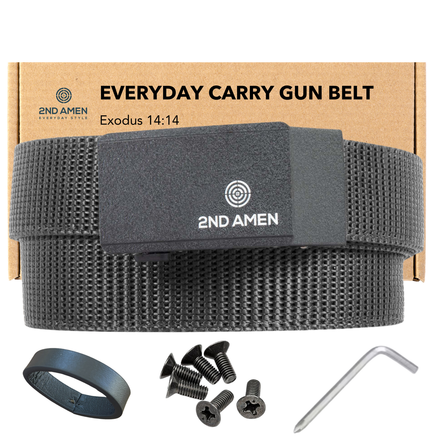 Hero 1.0 EDC Gun Belt 1.38"