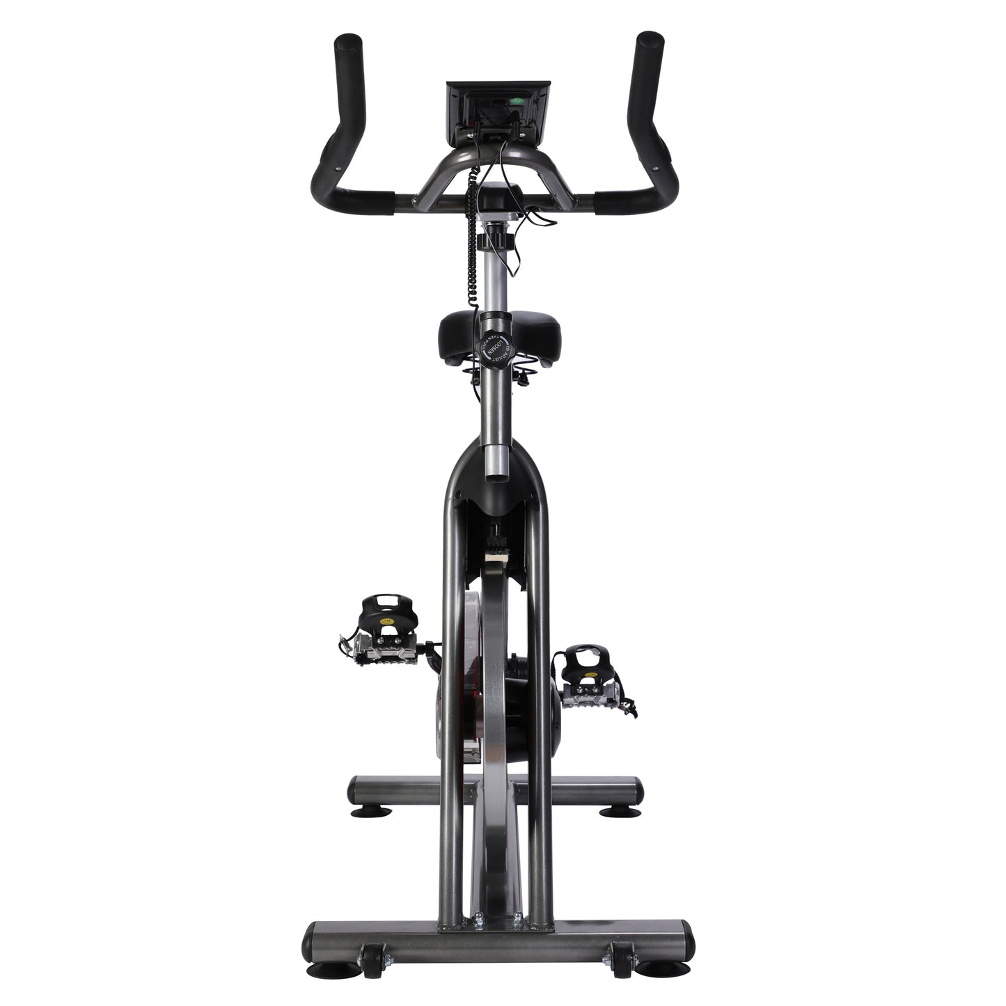 HolaHatha Home Gym Equipment Cycling Exercise Bike with 33 Pound Flywheel