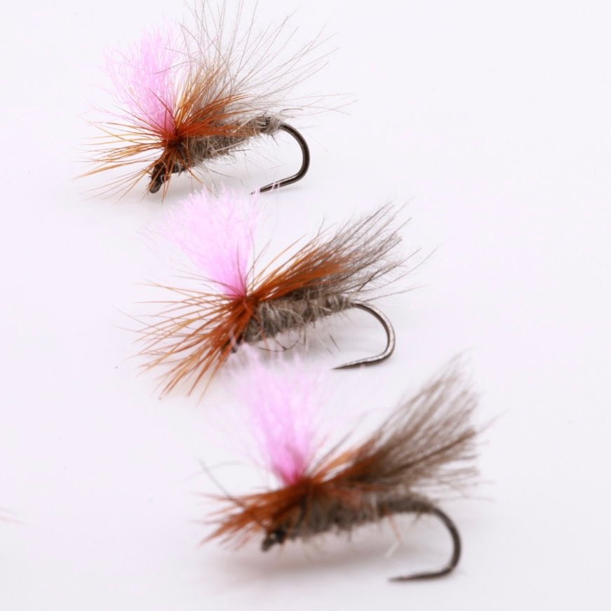 Hi-Viz Parachute CDC Caddis