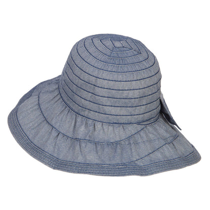 Women's Ribbon Accent Crushable Hat