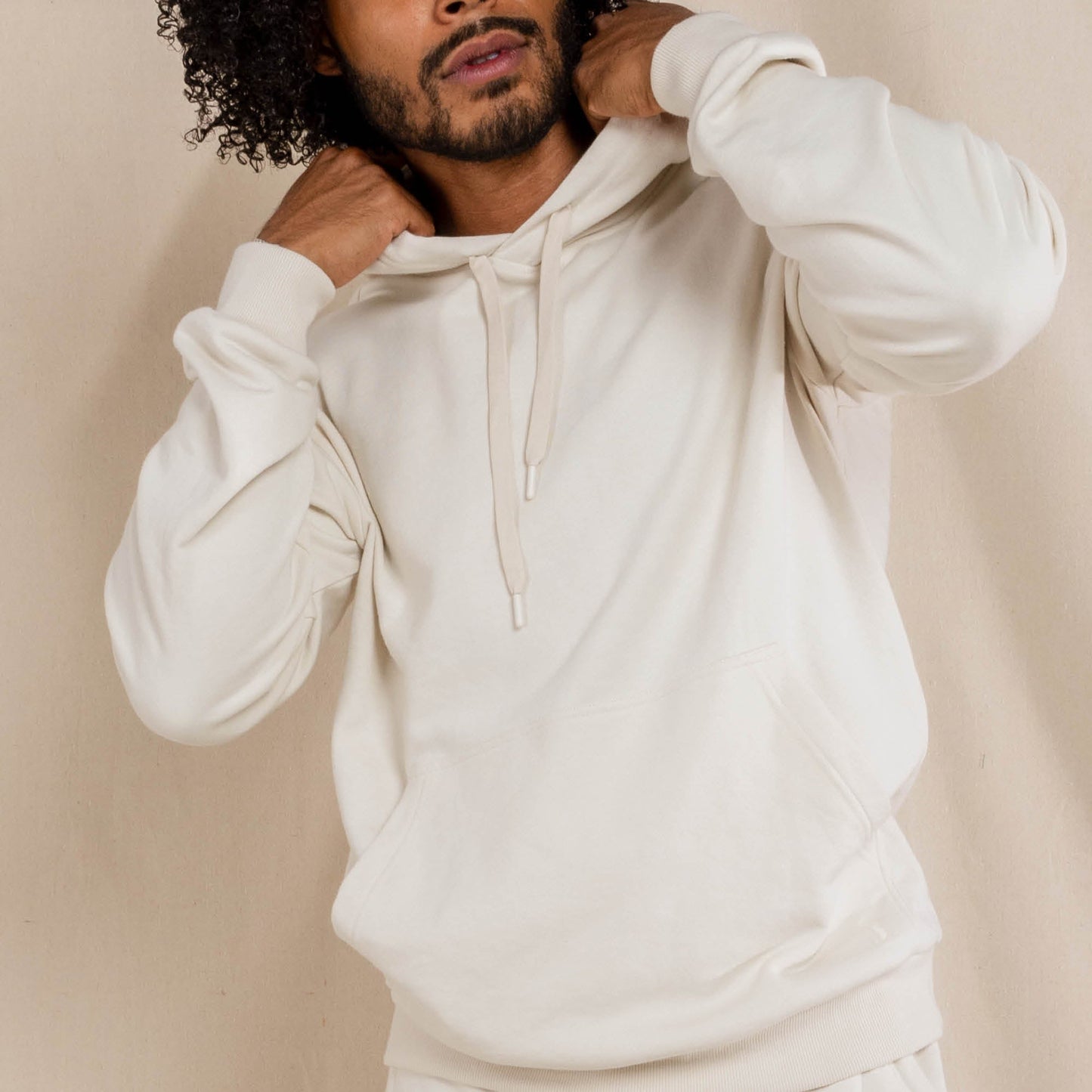 Black and Oatmeal | Goldilocks™ Men’s Lounge Hoodie 2 Pack