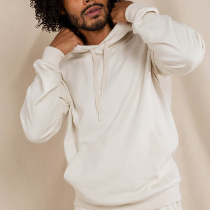 The Cream Of The Crop | Oatmeal Goldilocks™ Men’s Lounge Hoodie