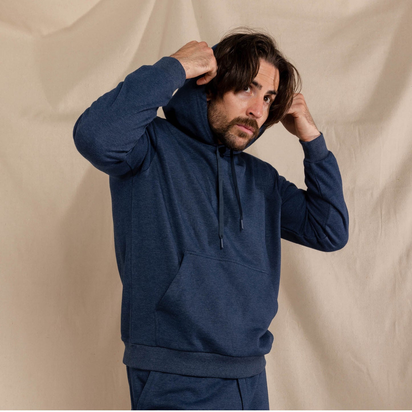 The Big Blue | Navy Goldilocks™ Men’s Lounge Hoodie