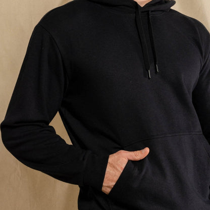 Black and Oatmeal | Goldilocks™ Men’s Lounge Hoodie 2 Pack