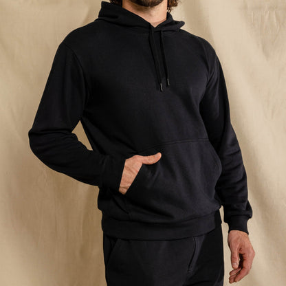 The Threat Level Midnight | Black Goldilocks™ Men’s Lounge Hoodie