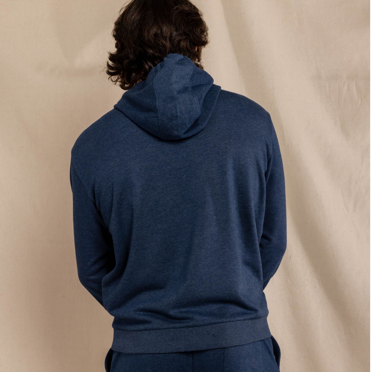 The Big Blue | Navy Goldilocks™ Men’s Lounge Hoodie