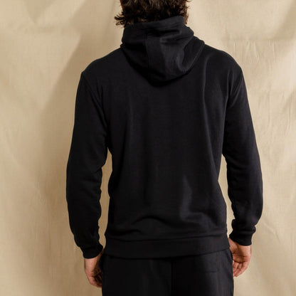 The Threat Level Midnight | Black Goldilocks™ Men’s Lounge Hoodie