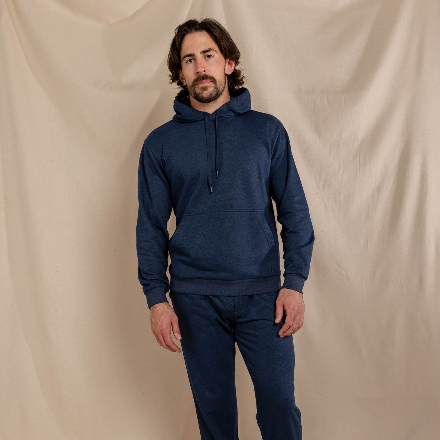 The Big Blue | Navy Goldilocks™ Men’s Lounge Hoodie