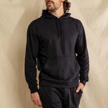 The Threat Level Midnight | Black Goldilocks™ Men’s Lounge Hoodie