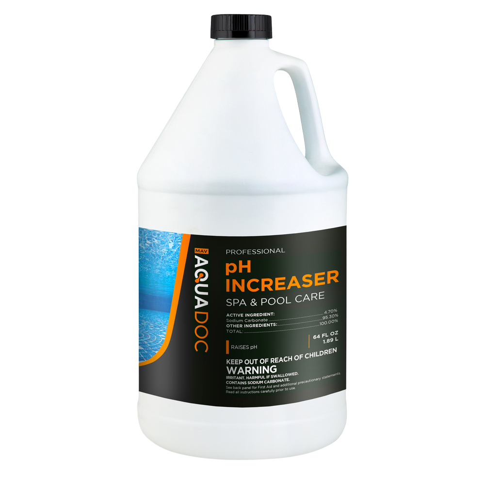 pH Increaser For Hot Tub
