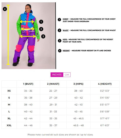 Hotstepper Shaped Women's Ski Suit