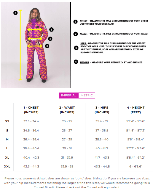 Hotstepper Women's Ski Suit