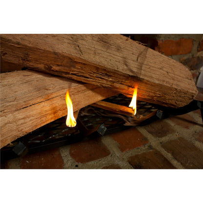 Better Wood Products Fatwood All Natural Fire Logs, Wood Fire Starter, 25 Pounds