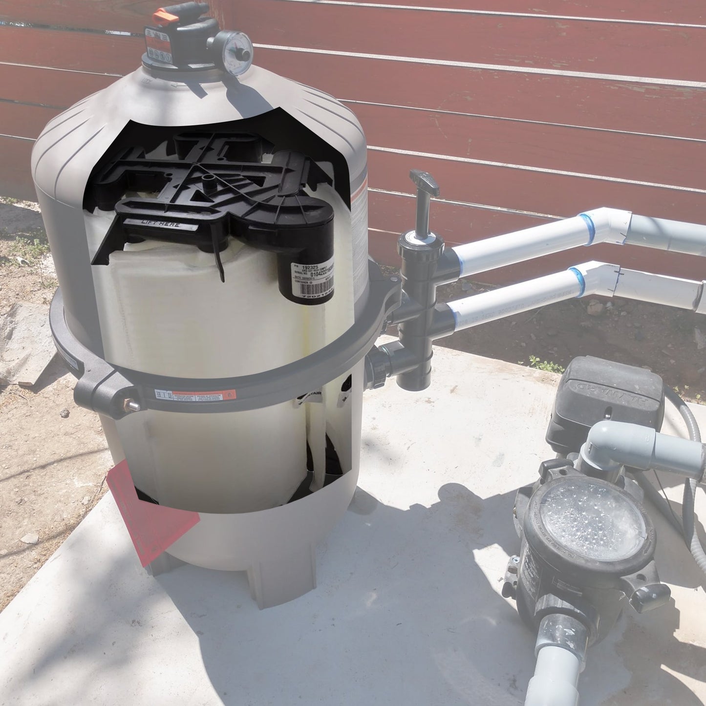 Hurricane 36 Sq Ft DE Grid Filter Replacement with 7 Full Grids & 1 Partial Grid