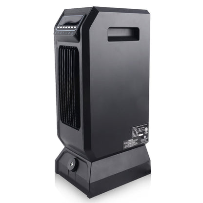 Lifesmart HT1201 Electric Infrared Quartz Heater and Humidifier Combo w/ Remote