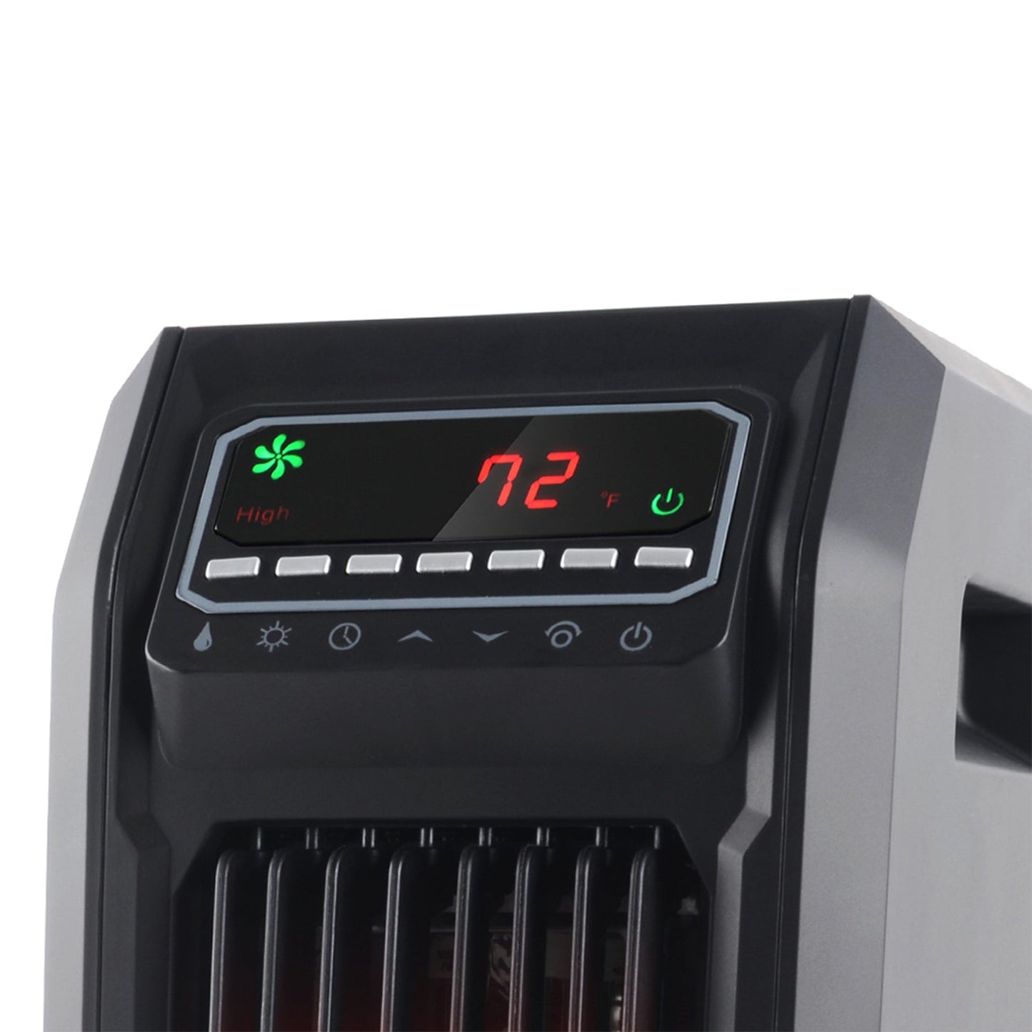 Lifesmart HT1201 Electric Infrared Quartz Heater and Humidifier Combo w/ Remote