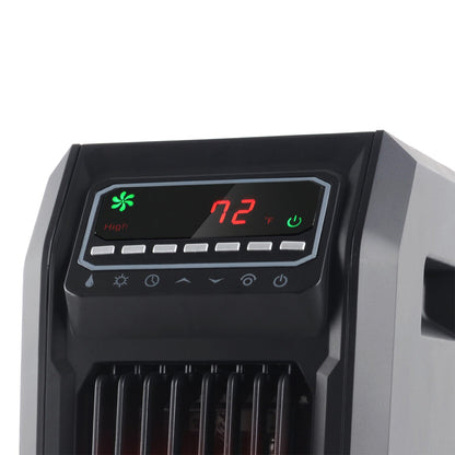 Lifesmart HT1201 Electric Infrared Quartz Heater and Humidifier Combo w/ Remote