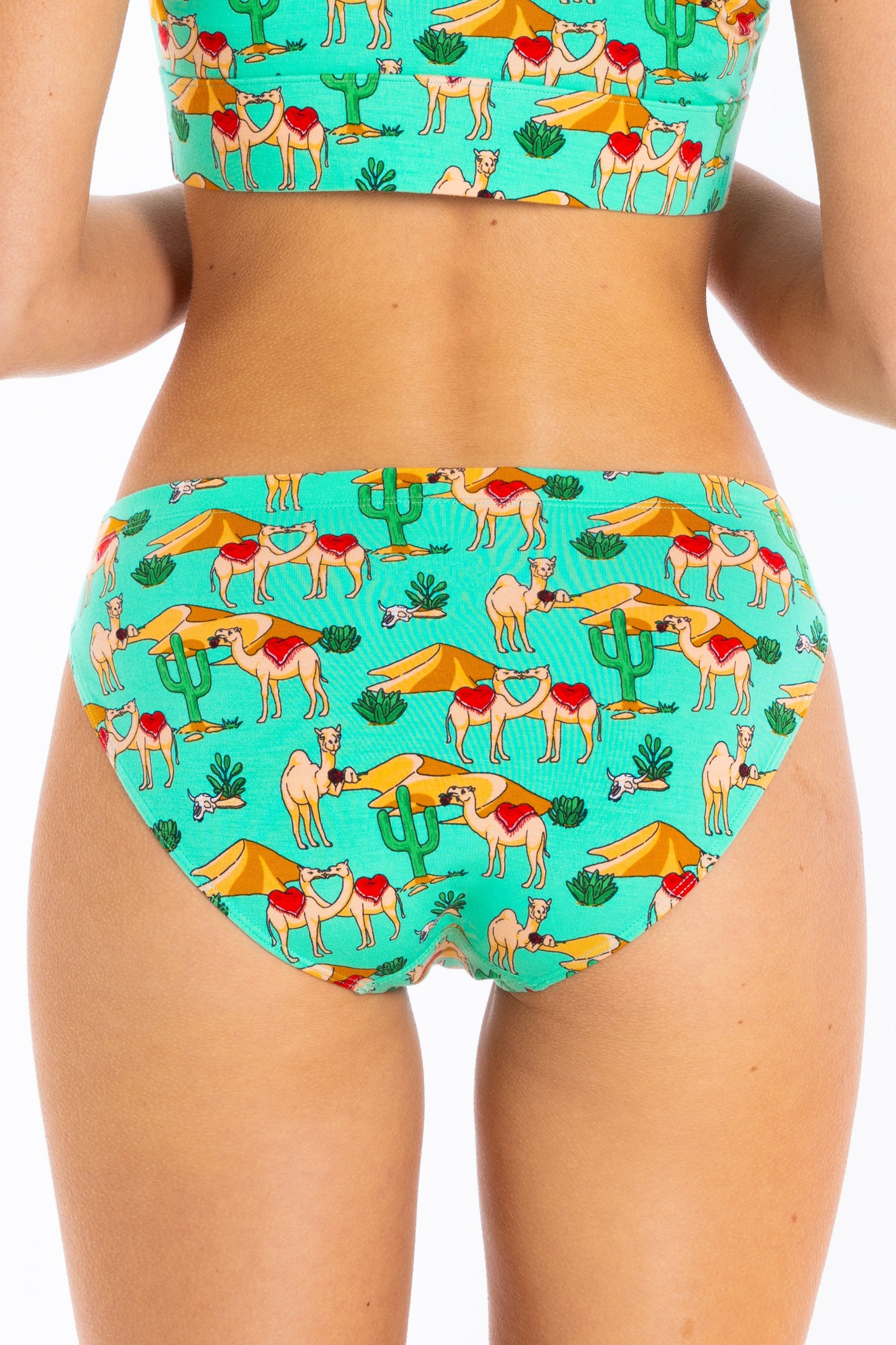 The Hump Day | Camels Modal Bikini Underwear