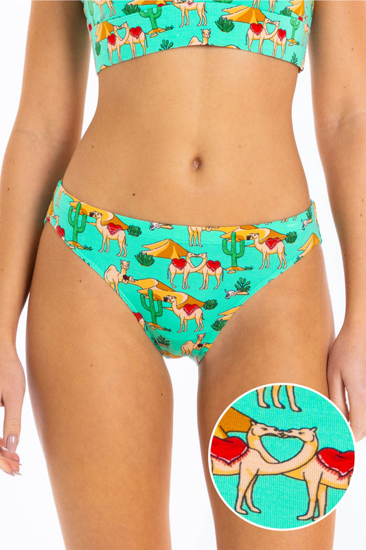 The Hump Day | Camels Modal Bikini Underwear