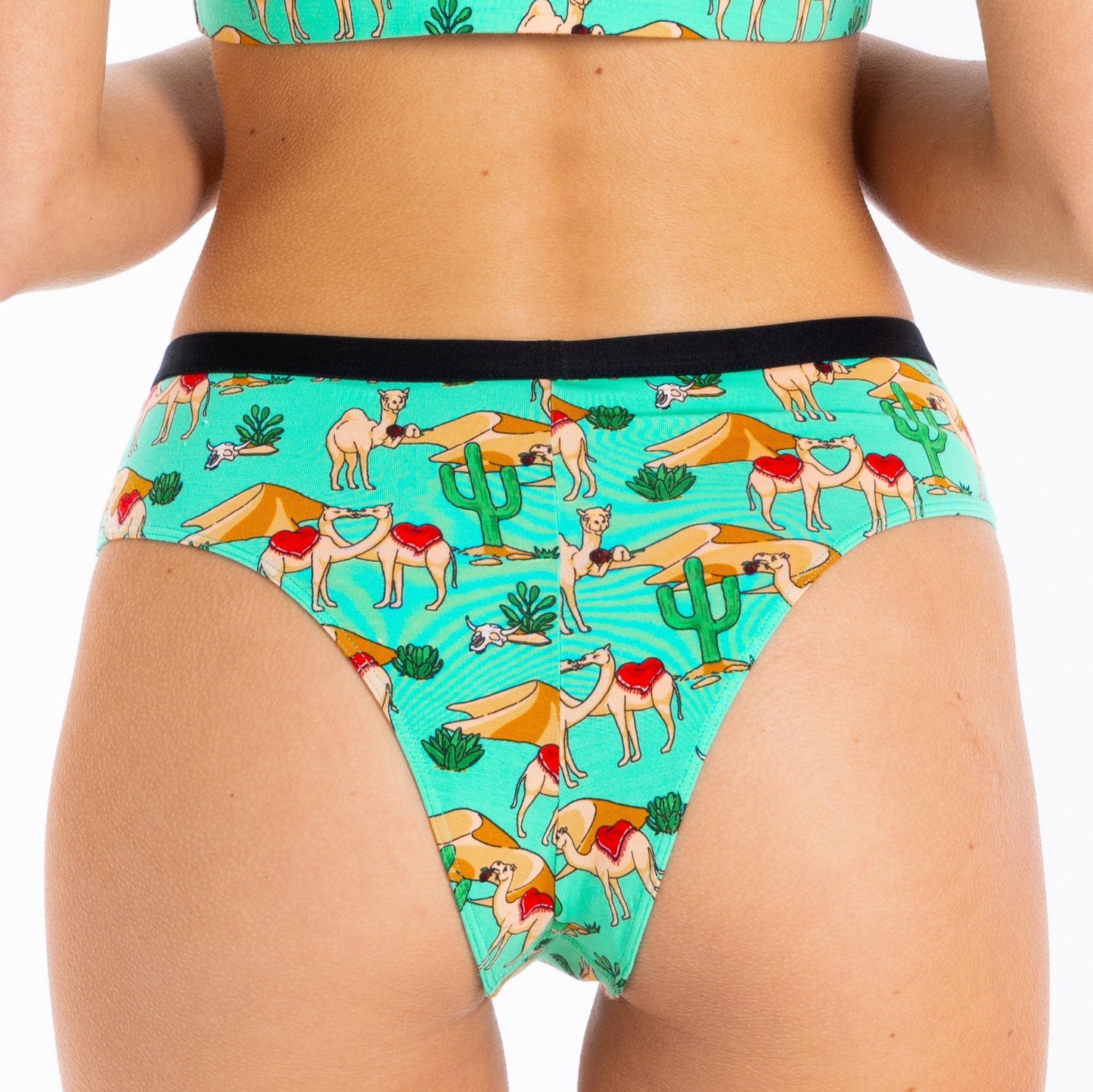 The Hump Day | Camels Cheeky Underwear