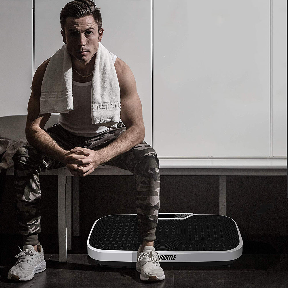 Hurtle HURVBTR36 Vibration Plate Machine for Home Body Exercise Workout Training