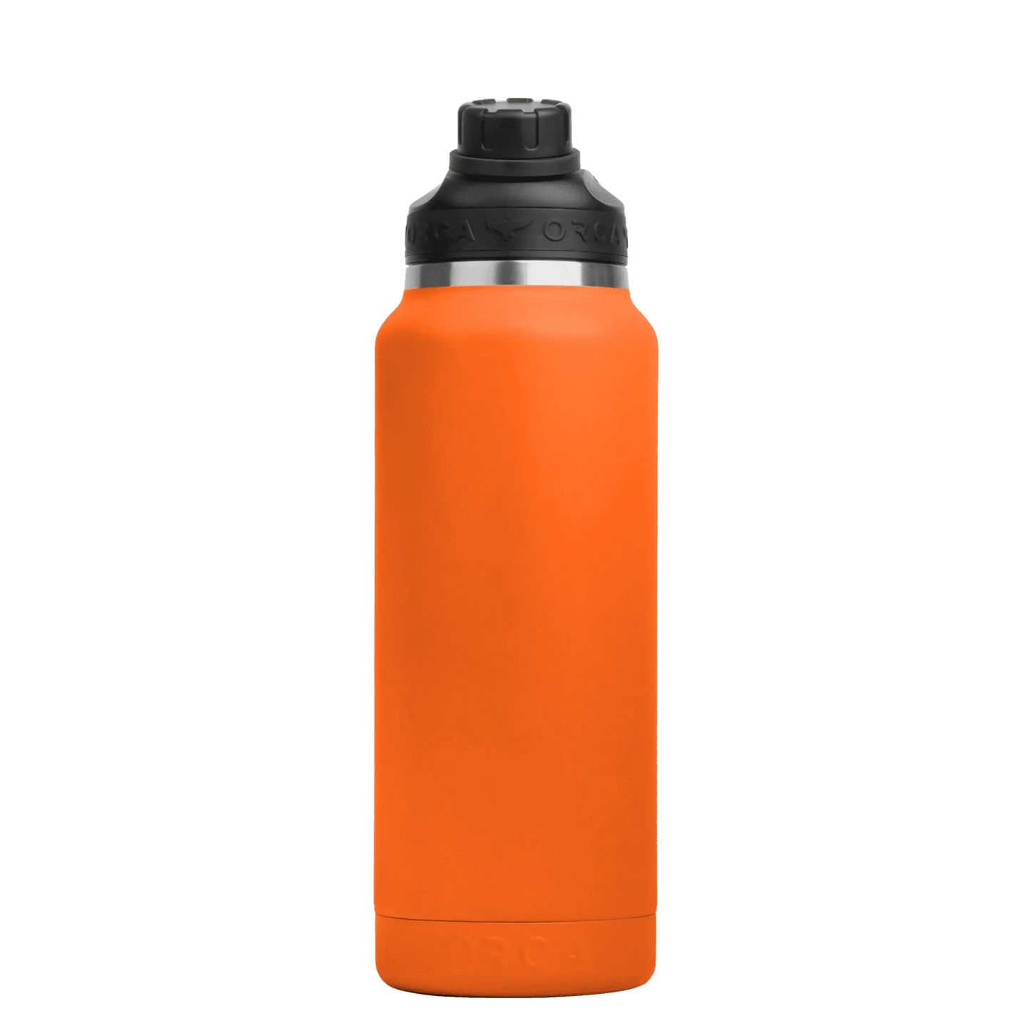 HYDRA™ 34OZ Water Bottle with Powder Coat Finish & Silicone Grip Whale Tale Handle