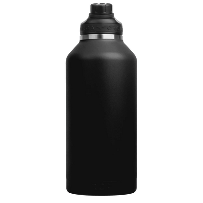 HYDRA™ 66OZ Water Bottle with Powder Coat Finish & Silicone Grip Whale Tale Handle