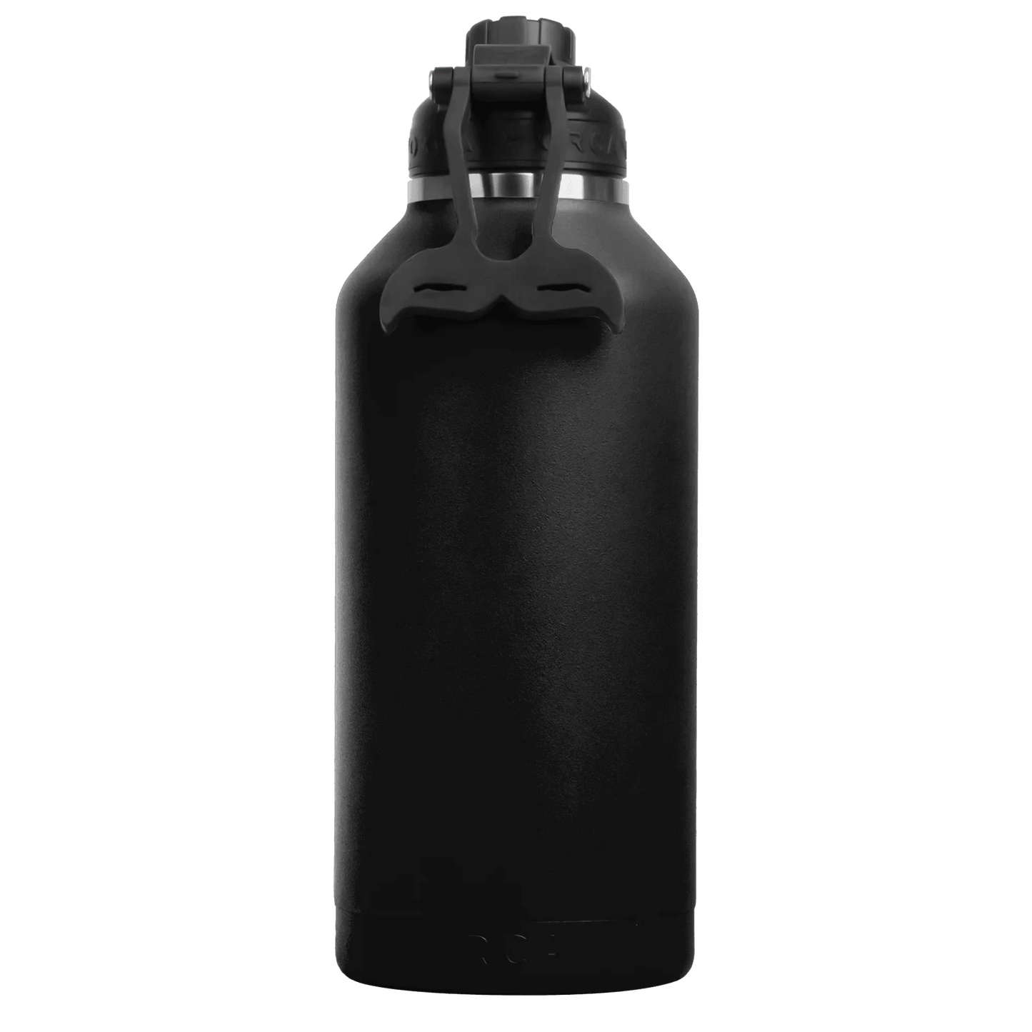 HYDRA™ 66OZ Water Bottle with Powder Coat Finish & Silicone Grip Whale Tale Handle