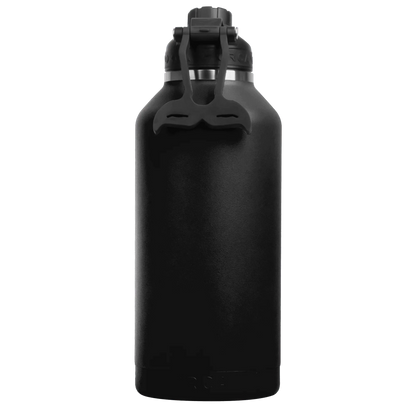 HYDRA™ 66OZ Water Bottle with Powder Coat Finish & Silicone Grip Whale Tale Handle