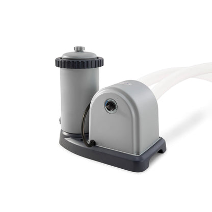 Intex 28635EG 1500 GPH Easy Set Above Ground Swimming Pool Pump Filter System