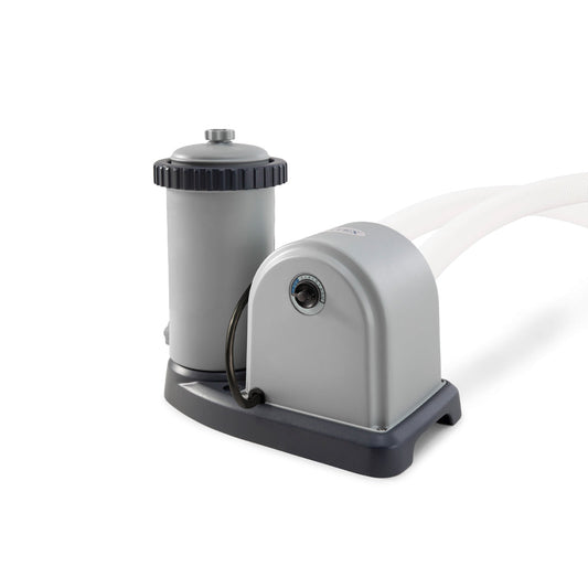 Intex 28635EG 1500 GPH Easy Set Above Ground Swimming Pool Pump Filter System