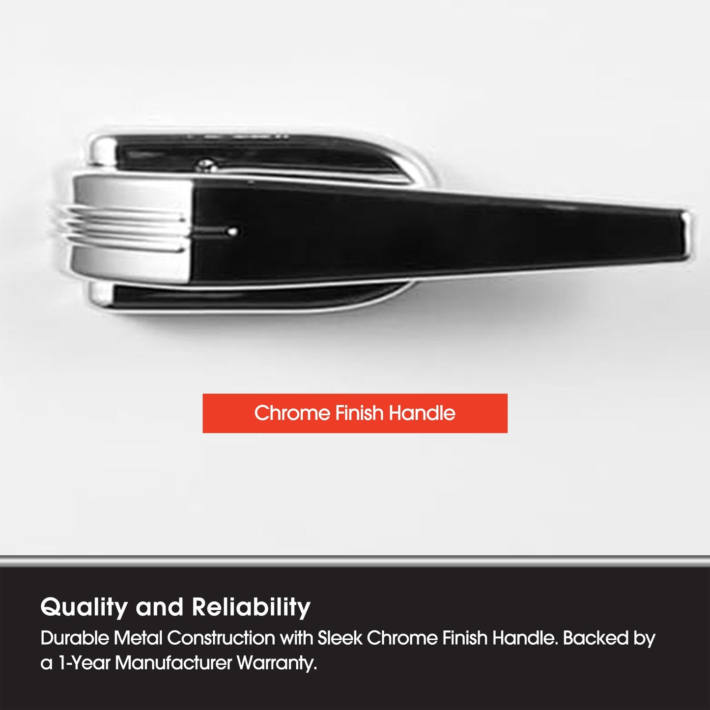 Magic Chef 1.6 Cubic Feet Retro Style Mini Fridge with Interior LED Light, White