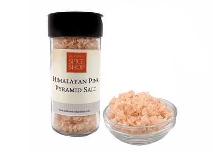 Himalayan Pink Pyramid Salt