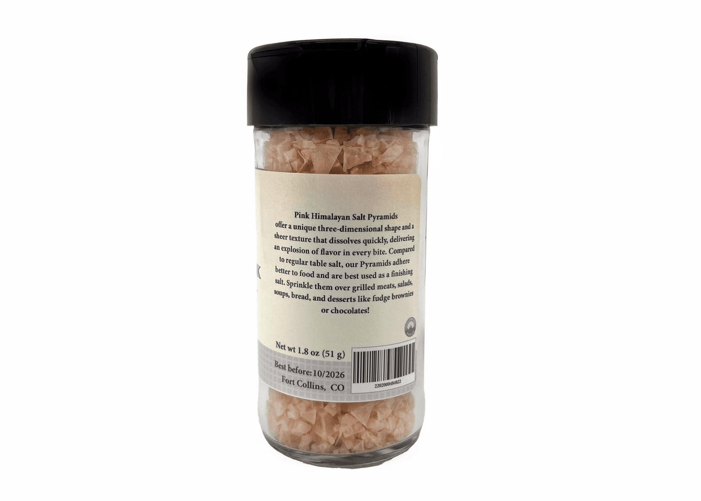 Himalayan Pink Pyramid Salt