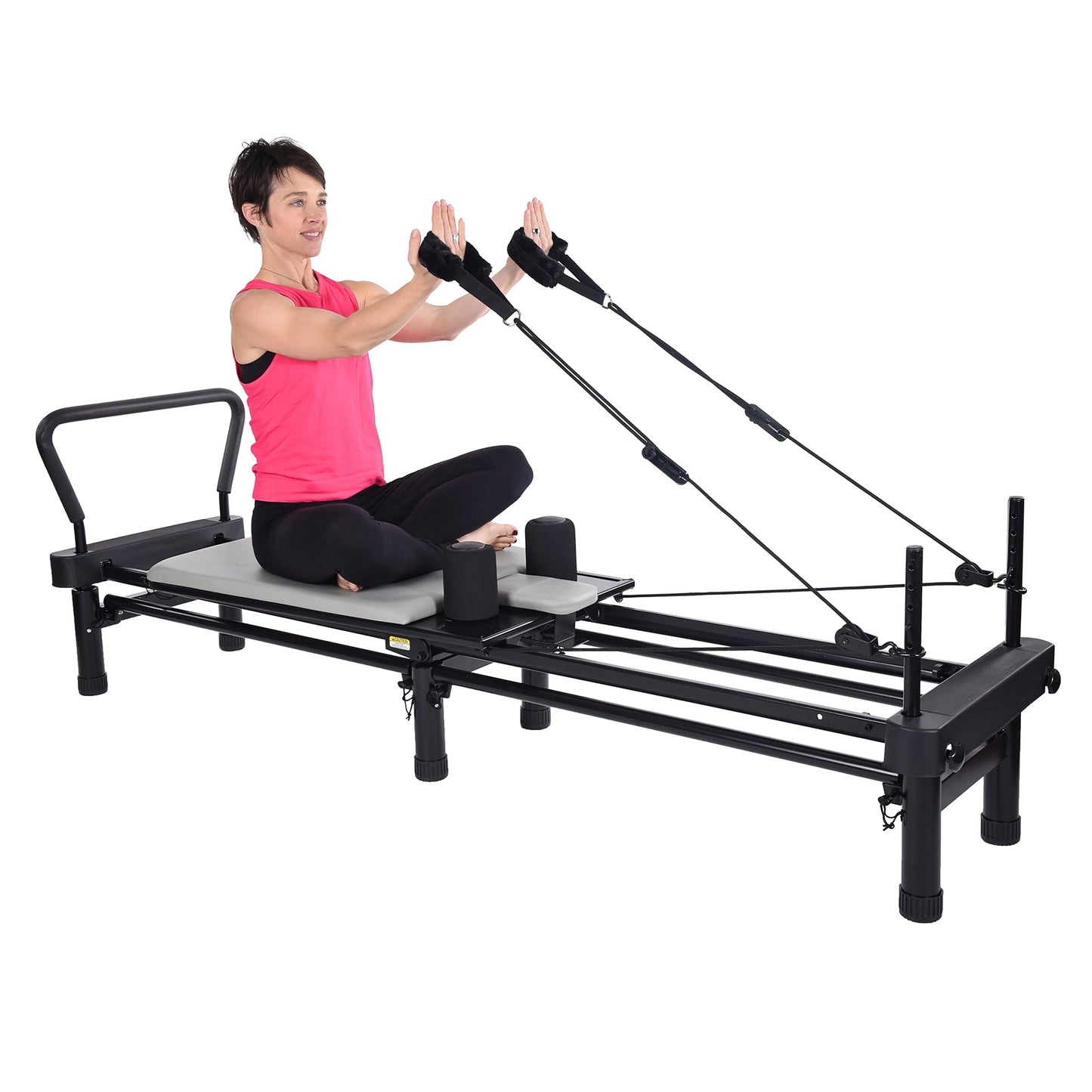 Stamina Products Aero Pilates Board Premier Foldable Reformer Fitness Machine